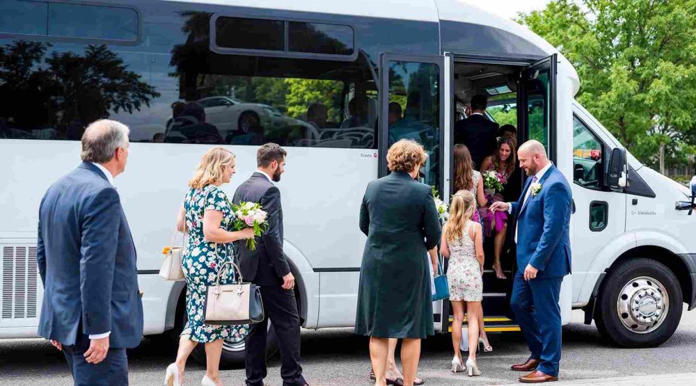 Wedding Guest Shuttle